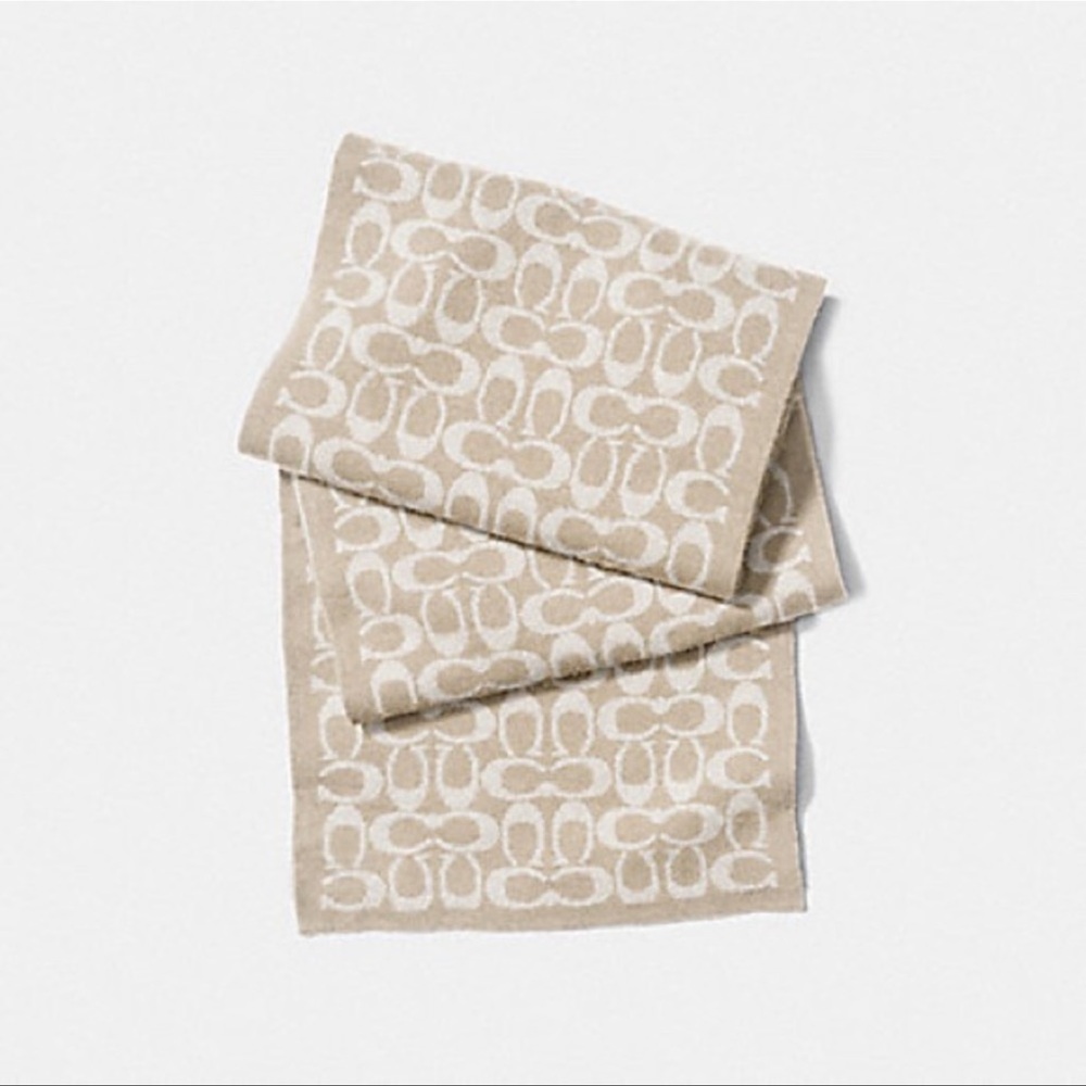 Coach Scarf